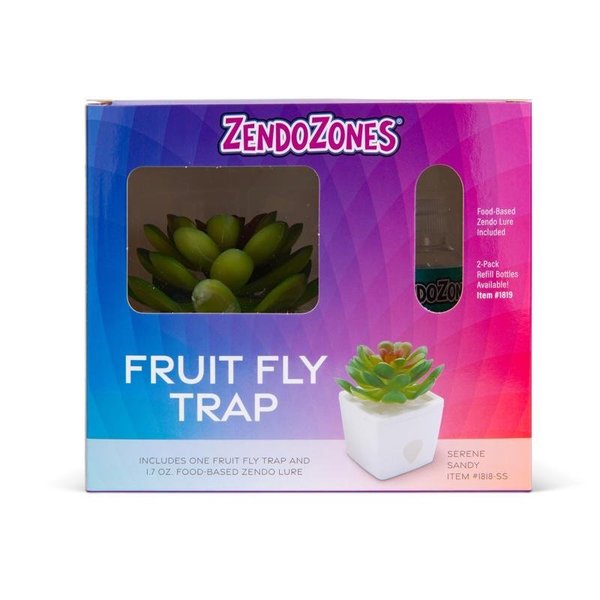 Zendozones JT Eaton Fruit Fly Trap 1 box, 6PK 1818-SS